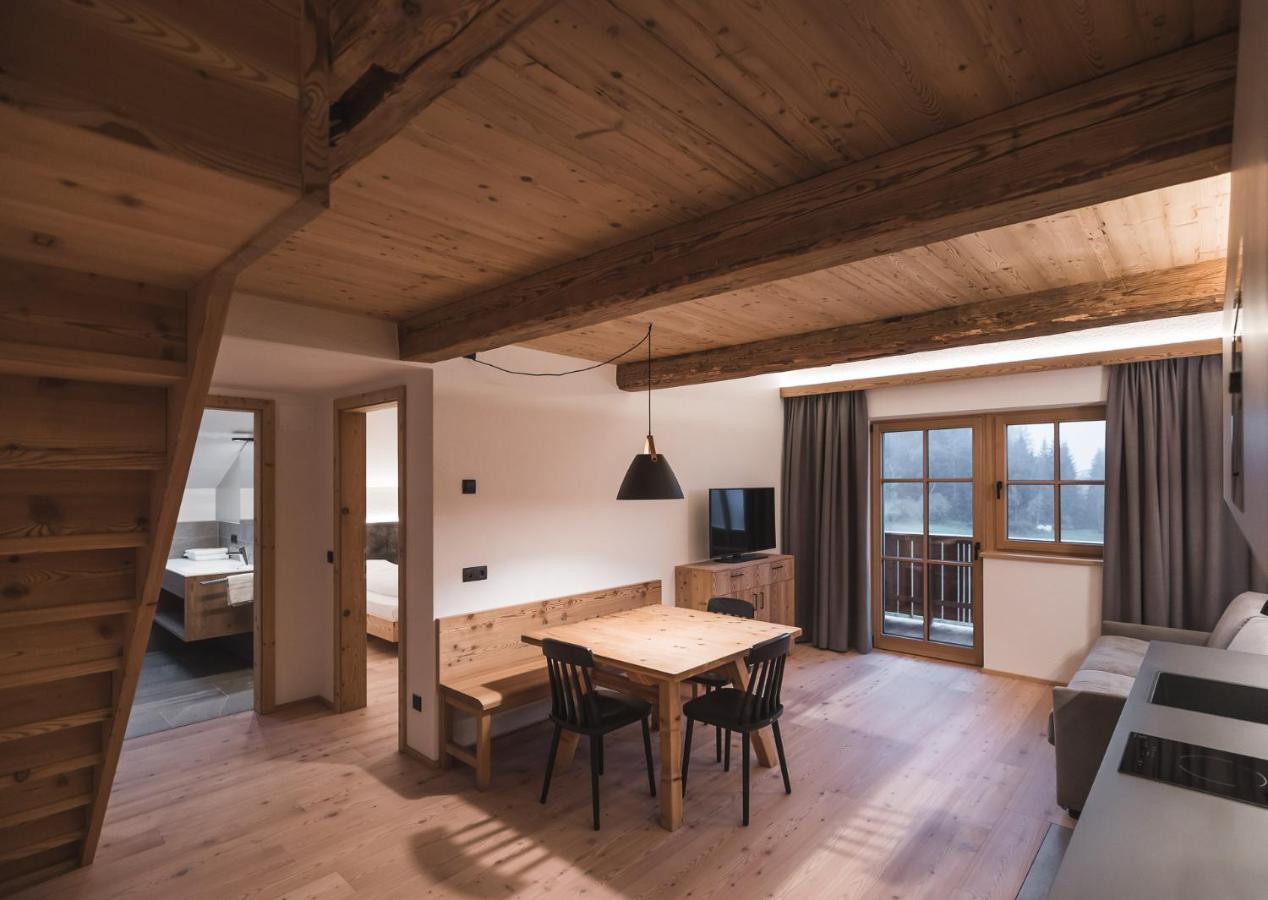 Ferienwohnung Unterweckerlerhof Santa Maddalena in Casies Exterior foto