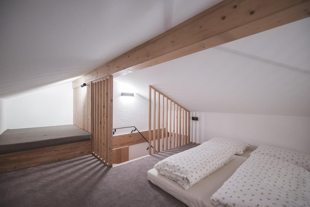 Ferienwohnung Unterweckerlerhof Santa Maddalena in Casies Exterior foto