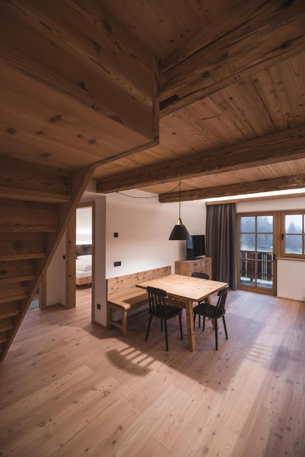 Ferienwohnung Unterweckerlerhof Santa Maddalena in Casies Exterior foto
