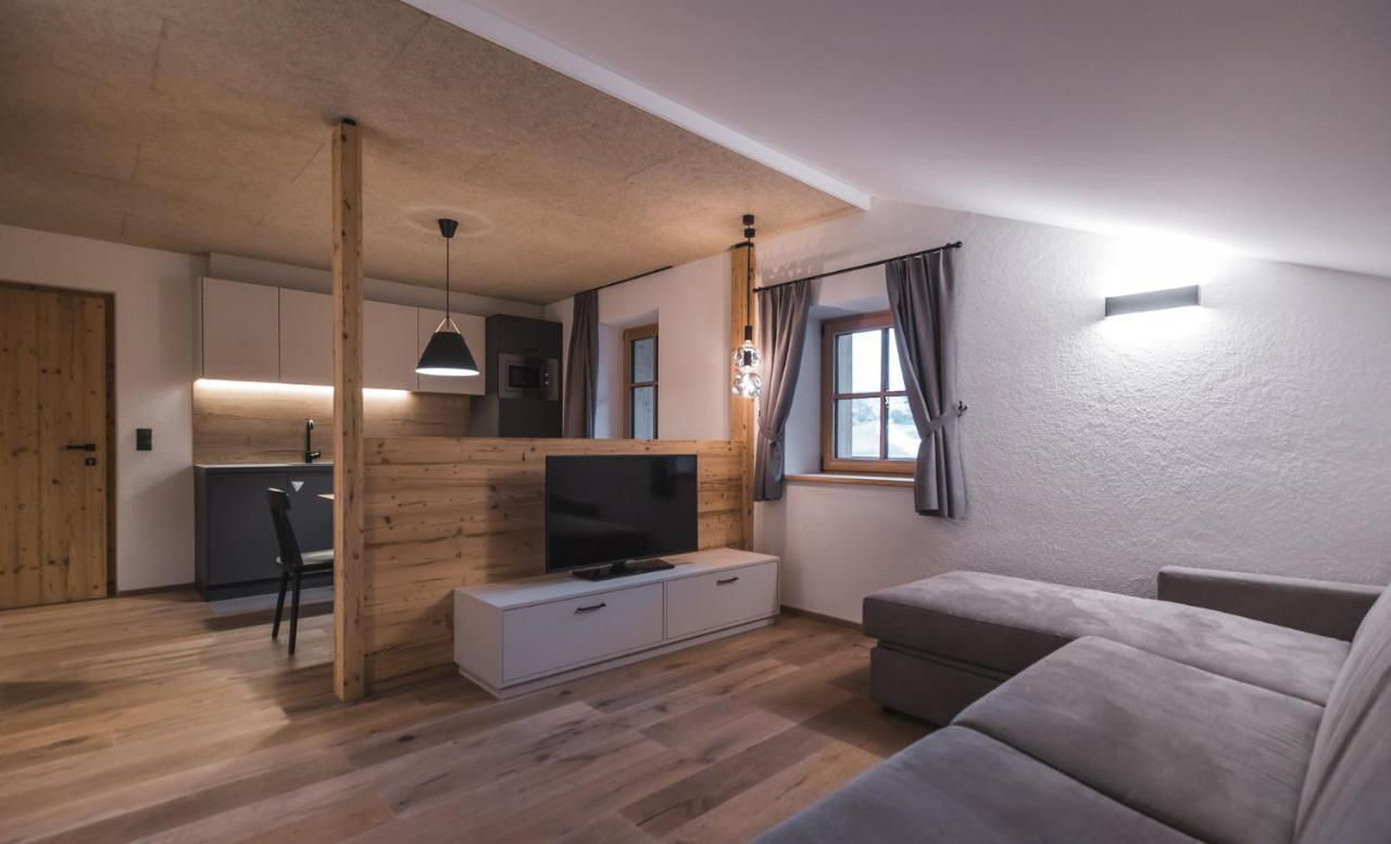 Ferienwohnung Unterweckerlerhof Santa Maddalena in Casies Exterior foto